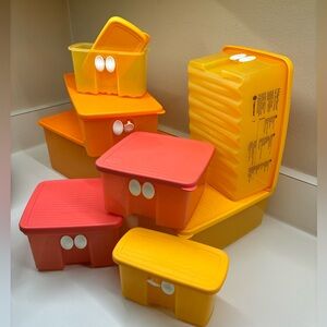 Tupperware FridgeSmart - 8 piece Set